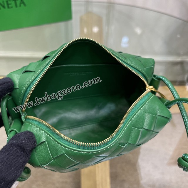 Bottega veneta高端女包 98090 寶緹嘉新款編織小方包 BV經典款編織小號肩背女包  gxz1314